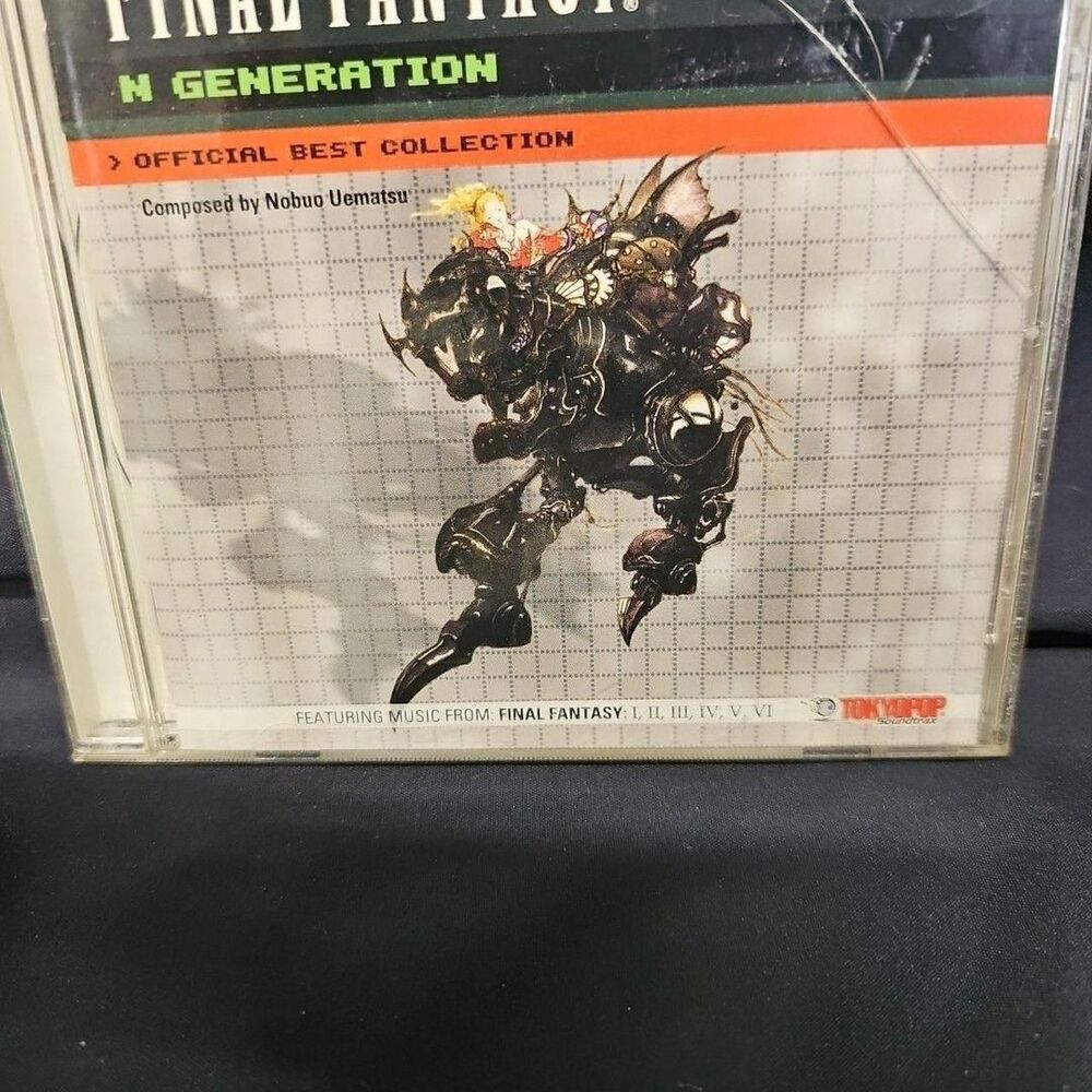 Final Fantasy N Generation CD Best of Hits Collection